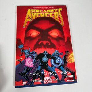 Marvel Uncanny Avengers The Apocalypse Twins Hardcover First Printing 2013‎